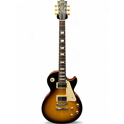 Used 2020 Gibson LES PAUL TRIBUTE Tobacco Sunburst Solid Body Electric Guitar