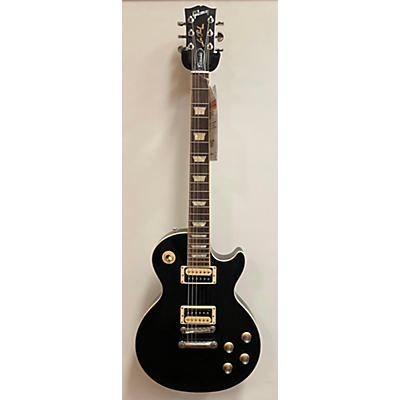 Gibson Used 2020 Gibson Les Paul Classic Black Solid Body Electric Guitar