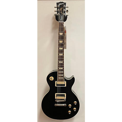 Gibson Used 2020 Gibson Les Paul Classic Black Solid Body Electric Guitar Black