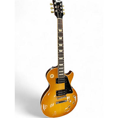 Used 2020 Gibson Les Paul Classic Honey Burst Solid Body Electric Guitar