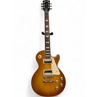 Used 2020 Gibson Les Paul Classic Honey Burst Solid Body Electric Guitar