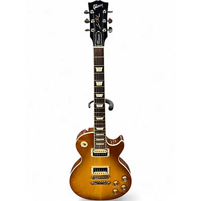 Used 2020 Gibson Les Paul Classic Honey Burst Solid Body Electric Guitar