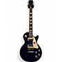 Used 2020 Gibson Les Paul Classic Manhattan Midnight Solid Body Electric Guitar Manhattan Midnight