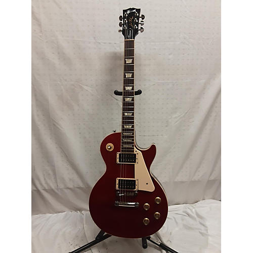 Gibson Used 2020 Gibson Les Paul Classic Red Solid Body Electric Guitar Red