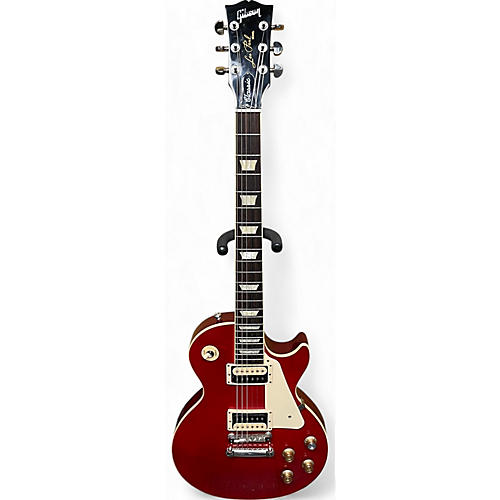 Gibson Used 2020 Gibson Les Paul Classic TRANSPARENT CHERRY Solid Body Electric Guitar TRANSPARENT CHERRY