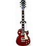 Used Gibson Used 2020 Gibson Les Paul Classic TRANSPARENT CHERRY Solid Body Electric Guitar TRANSPARENT CHERRY