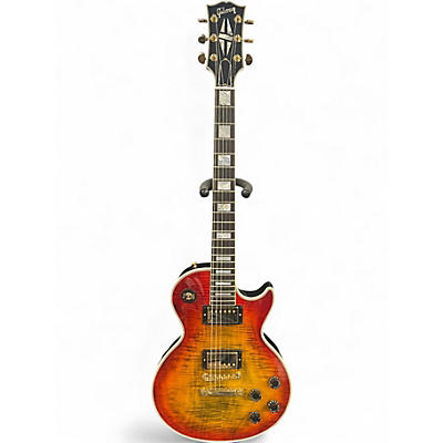 Used 2020 Gibson Les Paul Custom BENGAL BURST Solid Body Electric Guitar