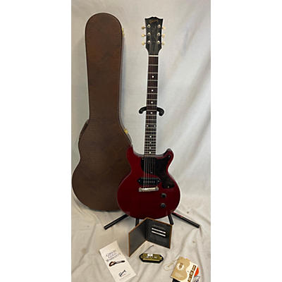 Gibson Used 2020 Gibson Les Paul Junior Double Cut '58 Reissue Cherry Red Solid Body Electric Guitar