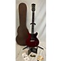 Used Gibson Used 2020 Gibson Les Paul Junior Double Cut '58 Reissue Cherry Red Solid Body Electric Guitar Cherry Red