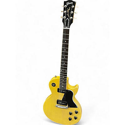 Gibson Used 2020 Gibson Les Paul Special TV Yellow Solid Body Electric Guitar