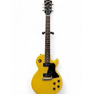 Used 2020 Gibson Les Paul Special TV Yellow Solid Body Electric Guitar