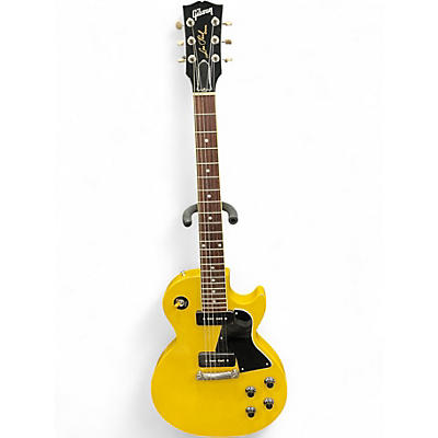 Used 2020 Gibson Les Paul Special TV Yellow Solid Body Electric Guitar