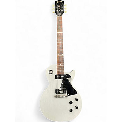 Used 2020 Gibson Les Paul Special Tribute P-90 Arctic White Solid Body Electric Guitar