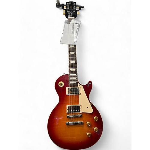 Gibson Used 2020 Gibson Les Paul Standard 1950S Neck Cherry Sunburst Solid Body Electric Guitar Cherry Sunburst