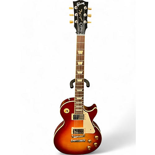 Gibson Used 2020 Gibson Les Paul Standard 1950S Neck Heritage Cherry Sunburst Solid Body Electric Guitar Heritage Cherry Sunburst