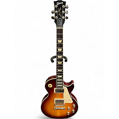 Used 2020 Gibson Les Paul Standard 1960S Neck 2 Tone Sunburst Solid Body Electric Guitar
