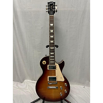 Gibson Used 2020 Gibson Les Paul Standard 1960S Neck Iced Tea Solid Body Electric Guitar