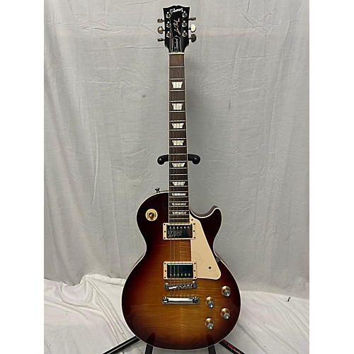 Gibson Used 2020 Gibson Les Paul Standard 1960S Neck Iced Tea Solid Body Electric Guitar Iced Tea