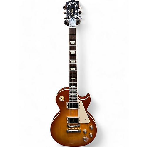 Gibson Used 2020 Gibson Les Paul Standard Honey Burst Solid Body Electric Guitar Honey Burst