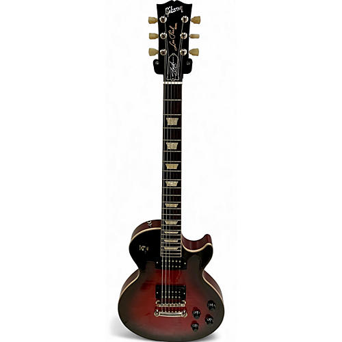 Used 2020 Gibson Les Paul Standard Slash Vermillion Vermillion Burst Solid Body Electric Guitar Vermillion Burst