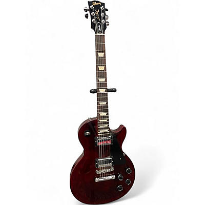 Used 2020 Gibson Les Paul Studio Wine Red Solid Body Electric Guitar