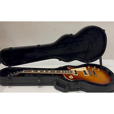 Gibson Used 2020 Gibson Les Paul Traditional Pro V Iced Tea Solid Body Electric Guitar