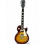 Used 2020 Gibson Les Paul Traditional Pro V Satin Iced Tea Solid Body Electric Guitar Satin Iced Tea