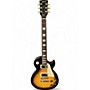 Used 2020 Gibson Les Paul Tribute 2 Tone Sunburst Solid Body Electric Guitar 2 Tone Sunburst