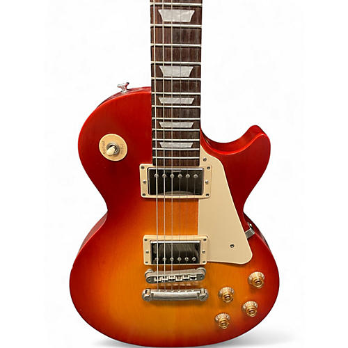 Used 2020 Gibson Les Paul Tribute Cherry Sunburst Solid Body Electric Guitar Cherry Sunburst