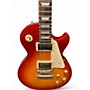 Used 2020 Gibson Les Paul Tribute Cherry Sunburst Solid Body Electric Guitar Cherry Sunburst