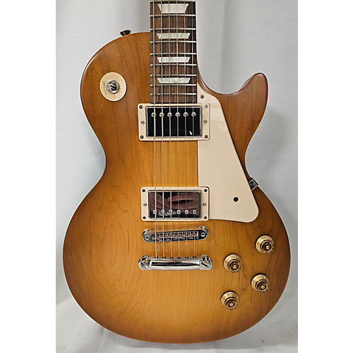 Gibson Used 2020 Gibson Les Paul Tribute Honey Burst Solid Body Electric Guitar Honey Burst