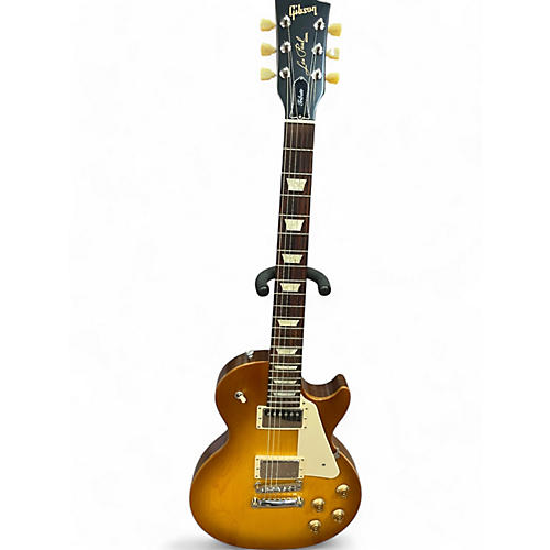 Gibson Used 2020 Gibson Les Paul Tribute Honey Burst Solid Body Electric Guitar Honey Burst