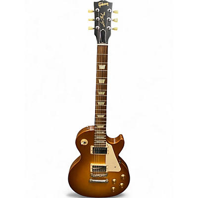 Used 2020 Gibson Les Paul Tribute Honey Burst Solid Body Electric Guitar