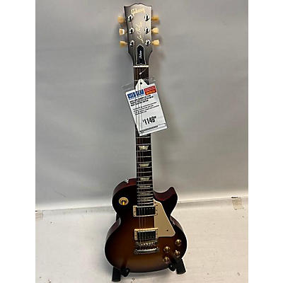 Gibson Used 2020 Gibson Les Paul Tribute Iced Tea Satin Solid Body Electric Guitar