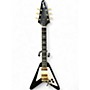 Used 2020 Gibson Murphy Lab 69' Hendrix Flying V Black Solid Body Electric Guitar Black
