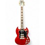 Used 2020 Gibson SG Cherry Solid Body Electric Guitar Cherry