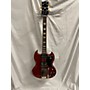 Used Gibson Used 2020 Gibson SG STANDARD '61 MAESTRO VIBROLA Trans Red Solid Body Electric Guitar Trans Red