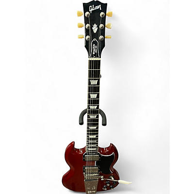 Used 2020 Gibson SG STANDARD '61 MAESTRO VIBROLA VINTAGE CHERRY Solid Body Electric Guitar