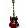 Used 2020 Gibson SG Standard Cherry Solid Body Electric Guitar Cherry