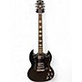 Used 2020 Gibson SG Standard Ebony Solid Body Electric Guitar Ebony