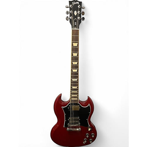 Used 2020 Gibson SG Standard Heritage Cherry Solid Body Electric Guitar Heritage Cherry