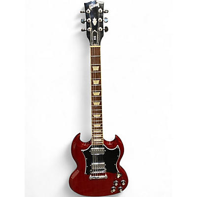 Used 2020 Gibson SG Standard Heritage Cherry Solid Body Electric Guitar