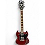 Used 2020 Gibson SG Standard Heritage Cherry Solid Body Electric Guitar Heritage Cherry