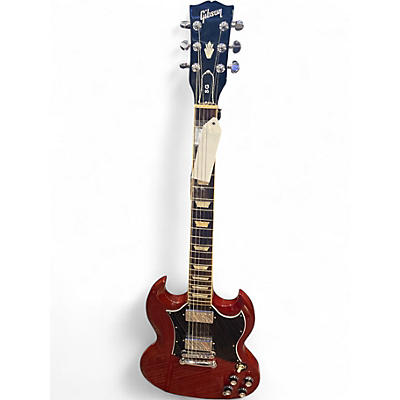 Used 2020 Gibson SG Standard RED Solid Body Electric Guitar