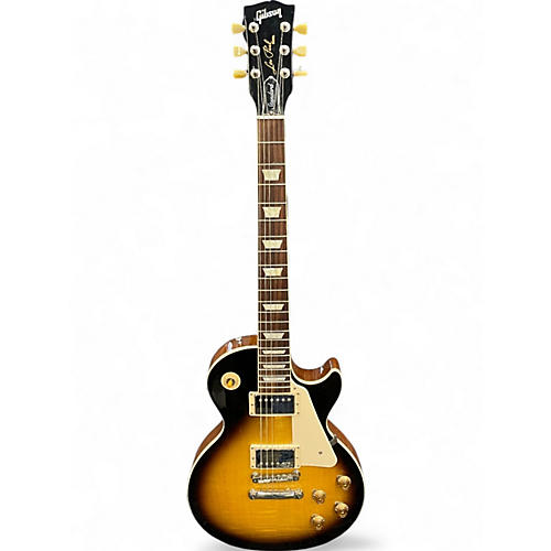 Used 2020 Gibson les paul standard 50s Vintage Sunburst Solid Body Electric Guitar Vintage Sunburst