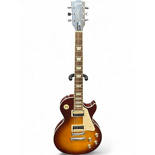 Used 2020 Gibson traditional pro v sunburst Solid Body Electric Guitar sunburst