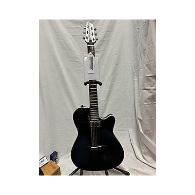 Godin Used 2020 Godin A6 Ultra Black Acoustic Electric Guitar