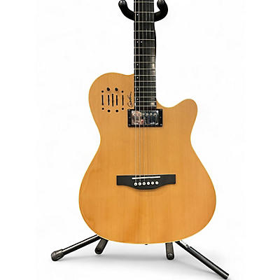 Used 2020 Godin A6 Ultra Natural Acoustic Electric Guitar