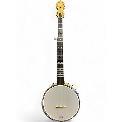 Used 2020 Gold Tone MM-150 Natural Banjo