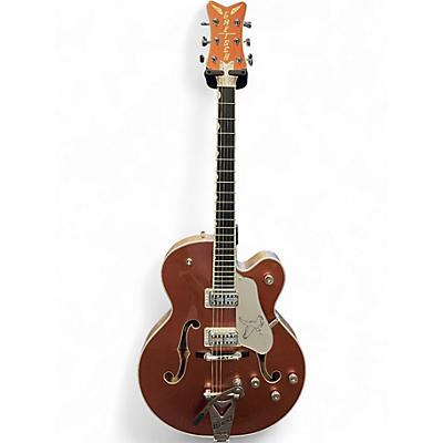 Used 2020 Gretsch Guitars 2020 Limited Edition Falcon MIJ Copper/Sahara Metallic Hollow Body Electric Guitar